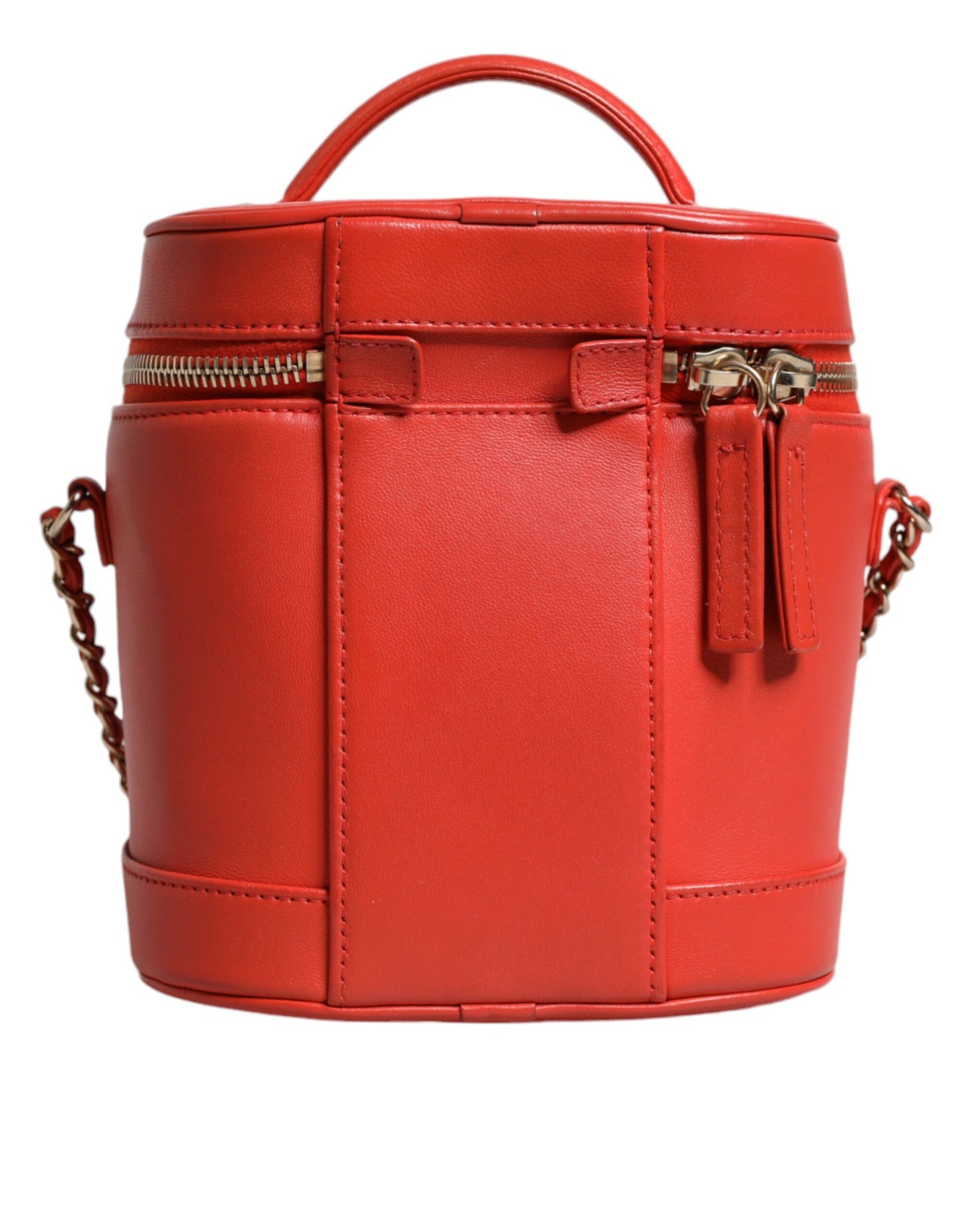 Sac à main à bandoulière avec chaîne Vanity Orange Coco Mark