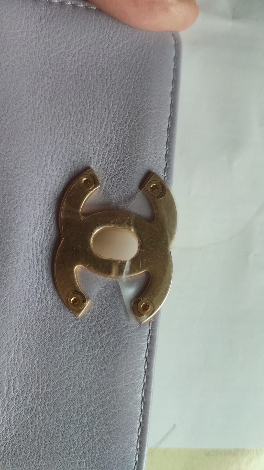 Framing Chain Mini Flap Bag