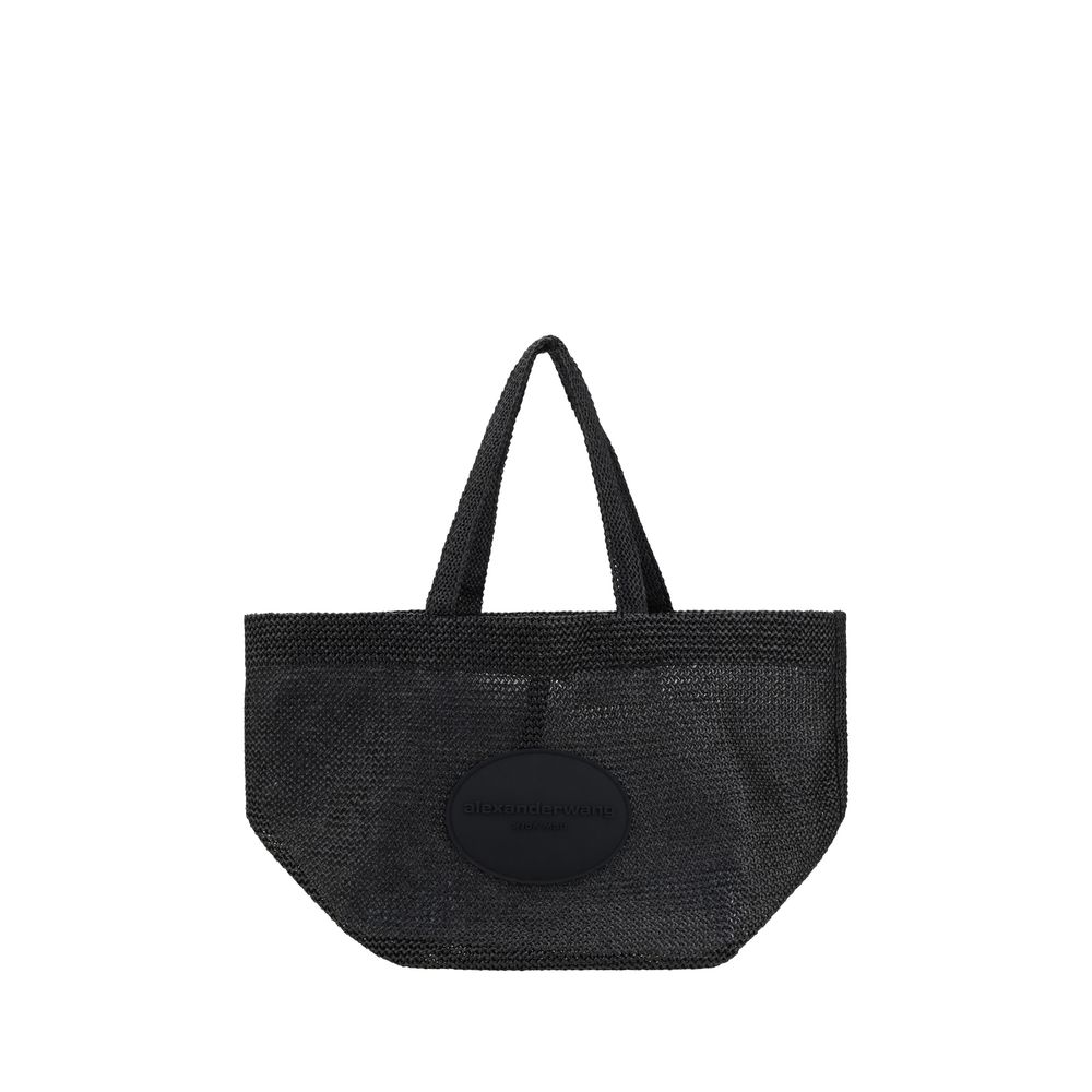 Punch XL Tote Bag in Raffia