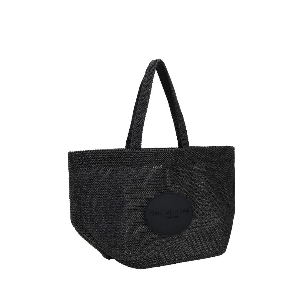 Punch XL Tote Bag in Raffia