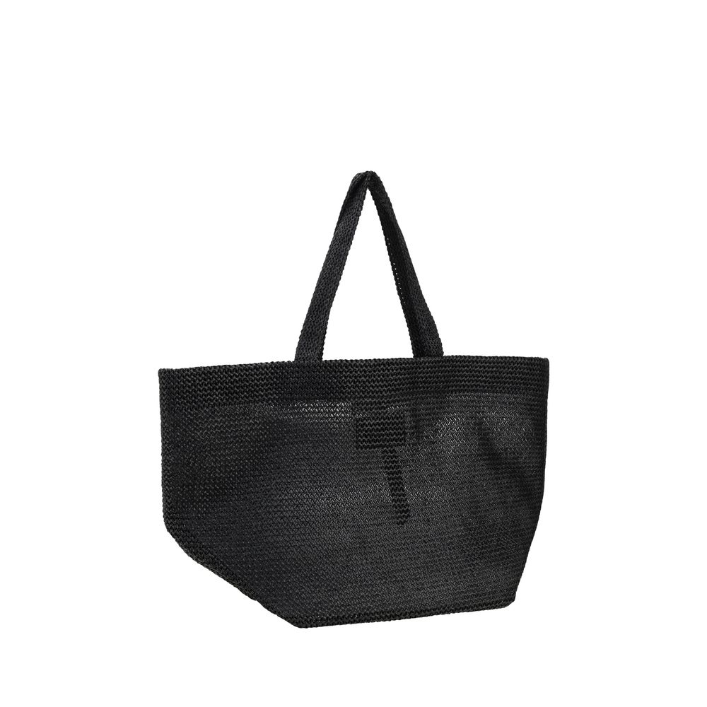 Punch XL Tote Bag in Raffia
