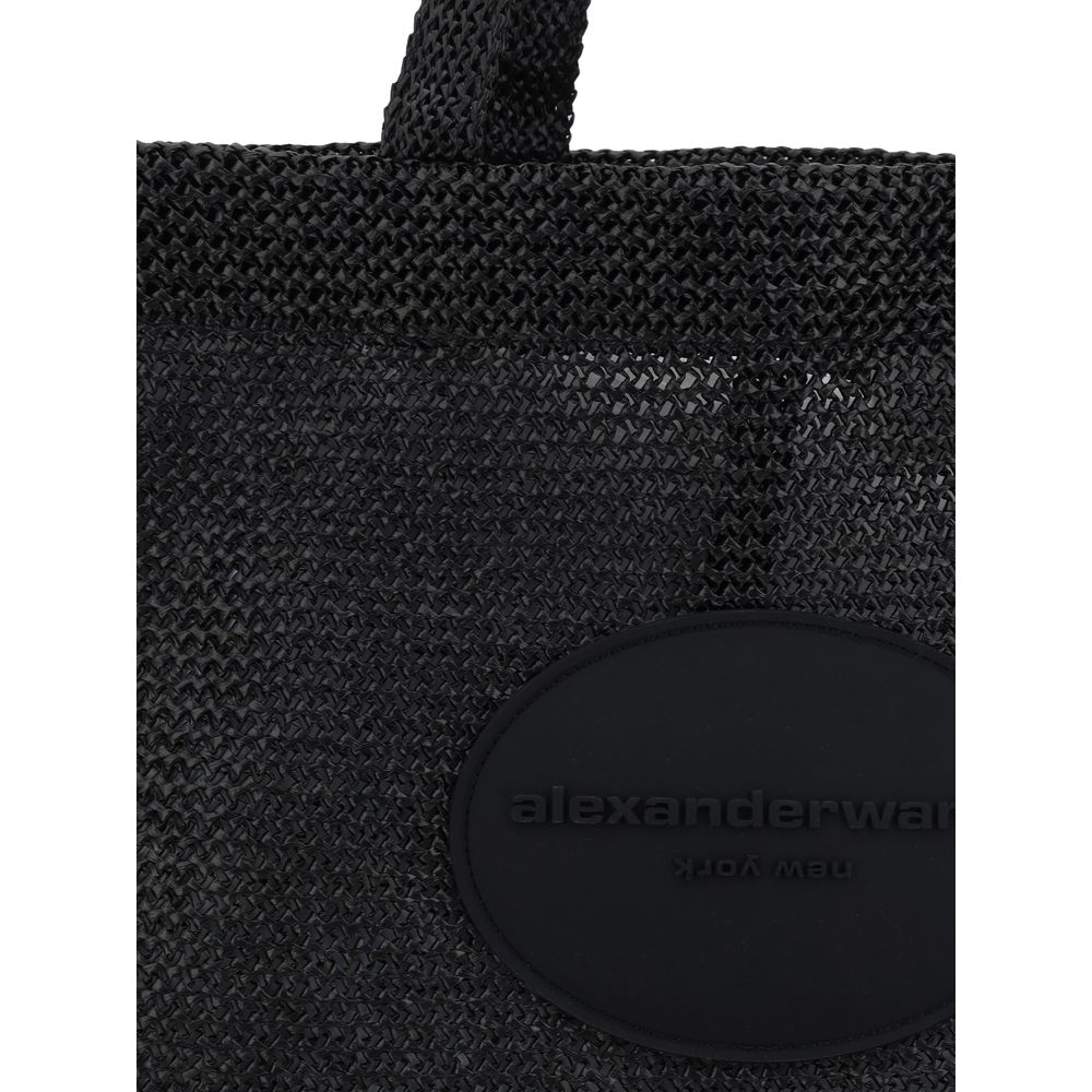 Punch XL Tote Bag in Raffia