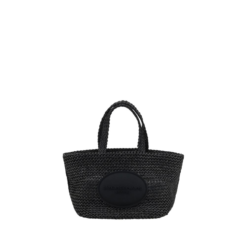 Punch Small Tote Bag in Raffia