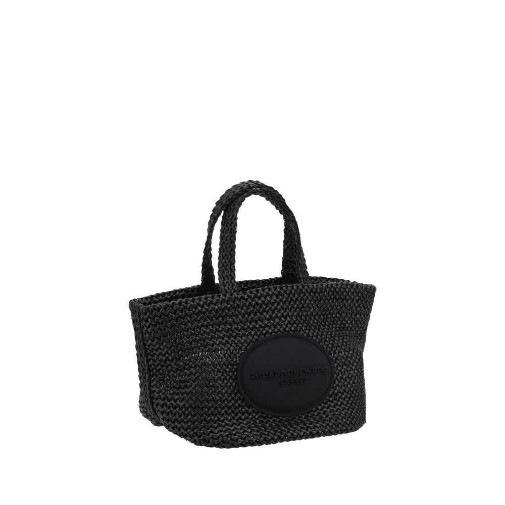 Punch Small Tote Bag in Raffia