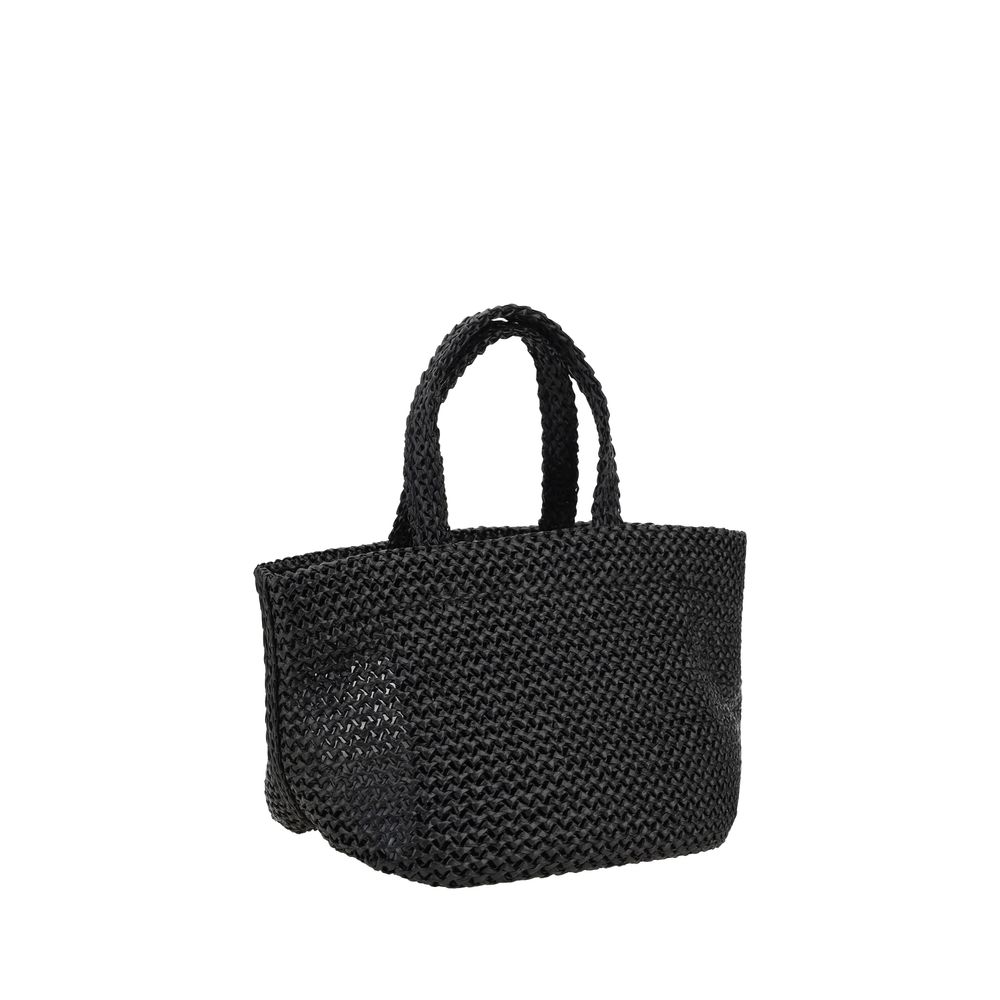 Punch Small Tote Bag in Raffia