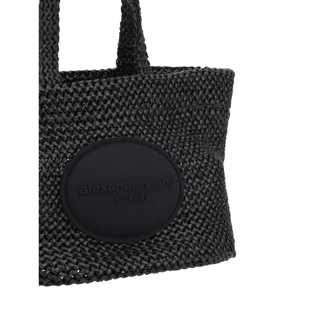 Punch Small Tote Bag in Raffia