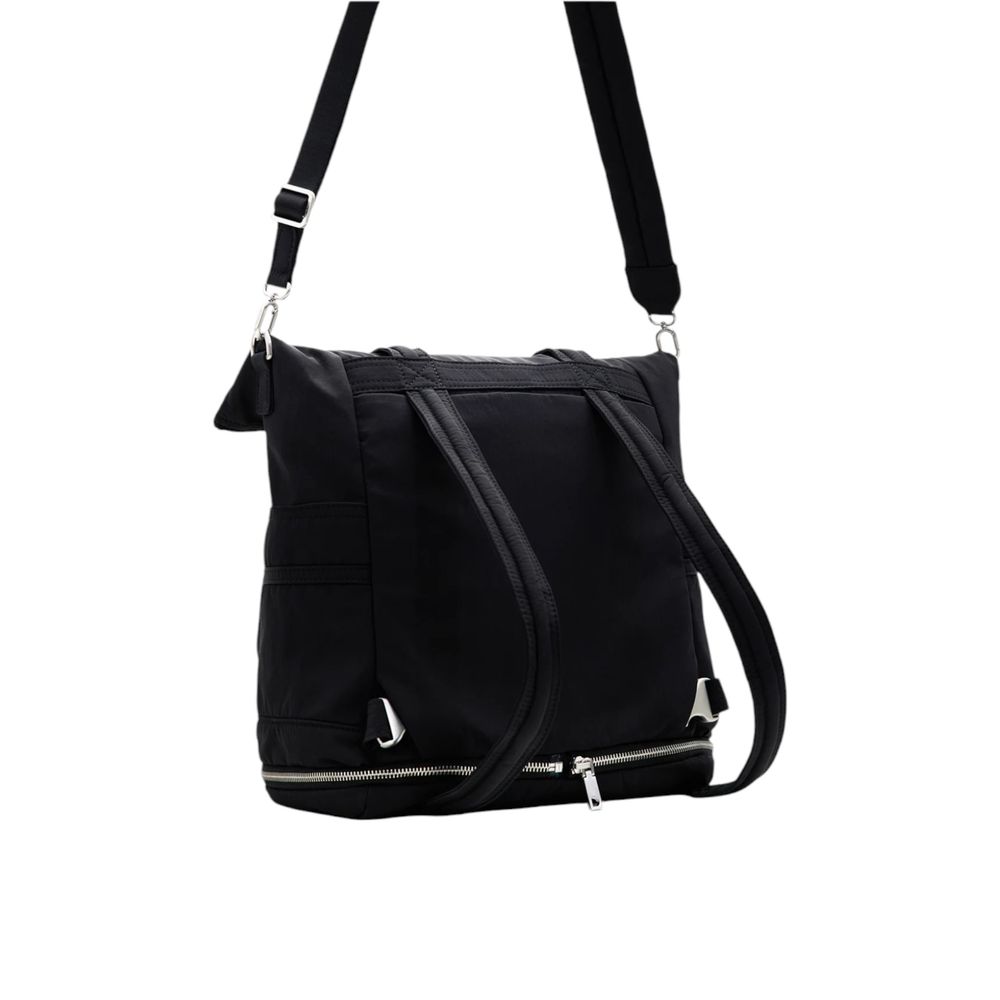 Sac à dos en polyéthylène noir
