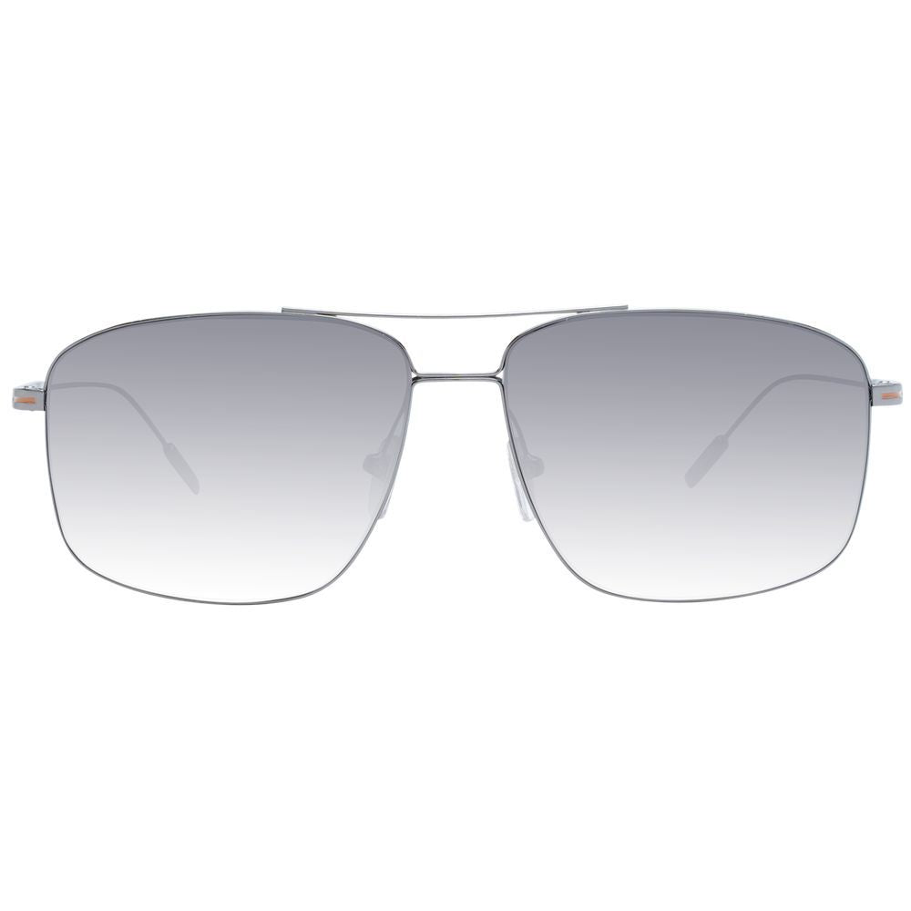 Gafas de sol de metal gris