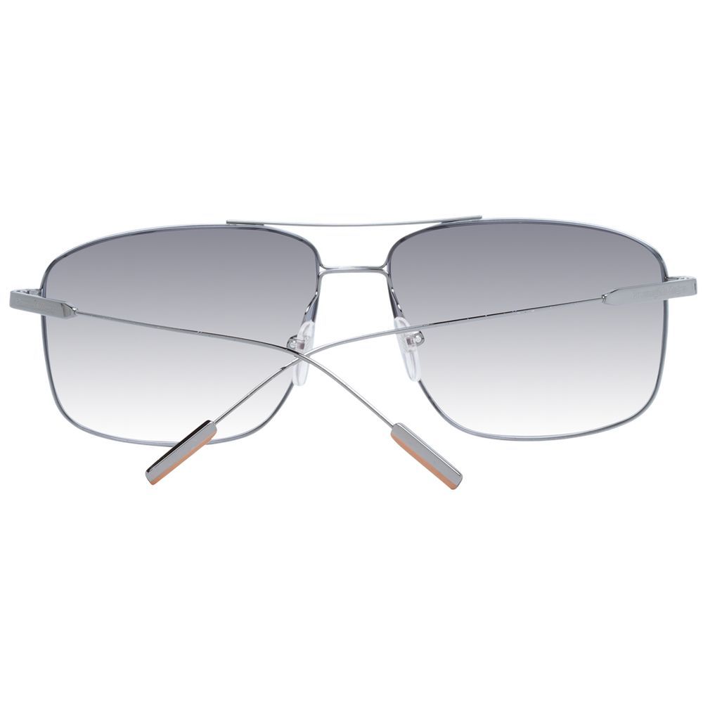 Gafas de sol de metal gris