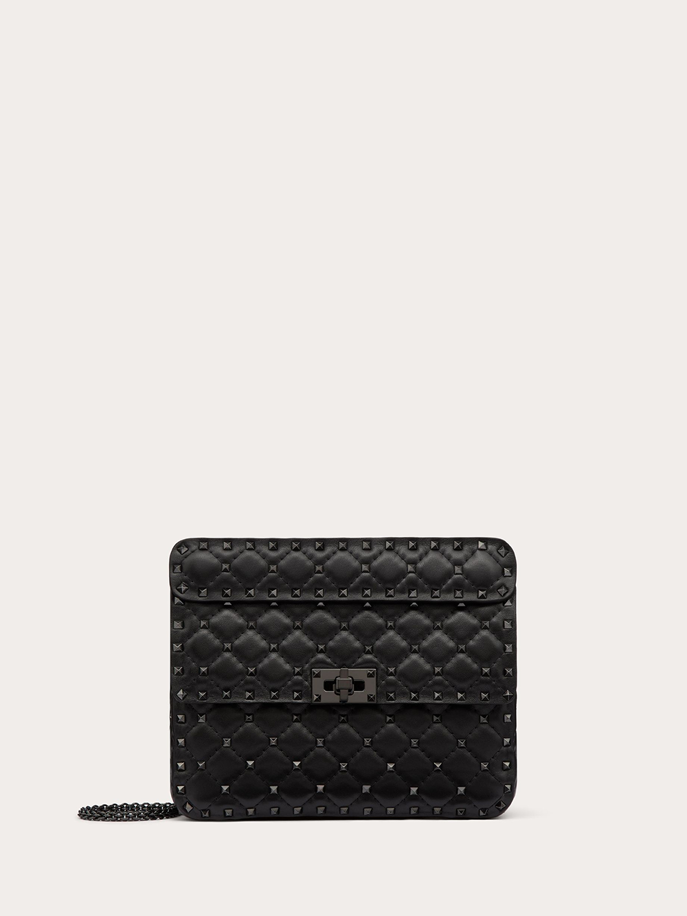 Medium Nappa Rockstud Spike Bag
