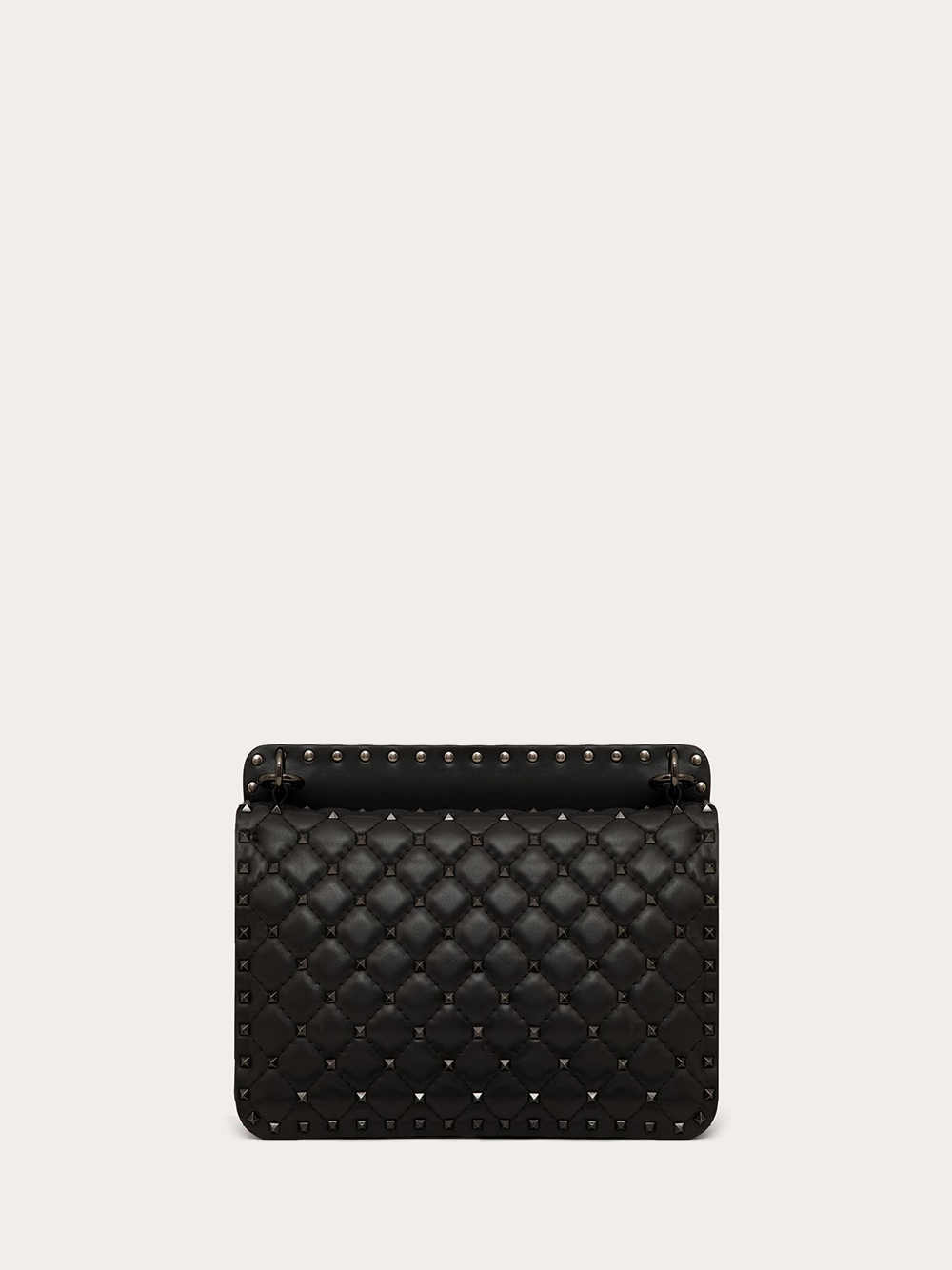 Medium Nappa Rockstud Spike Bag
