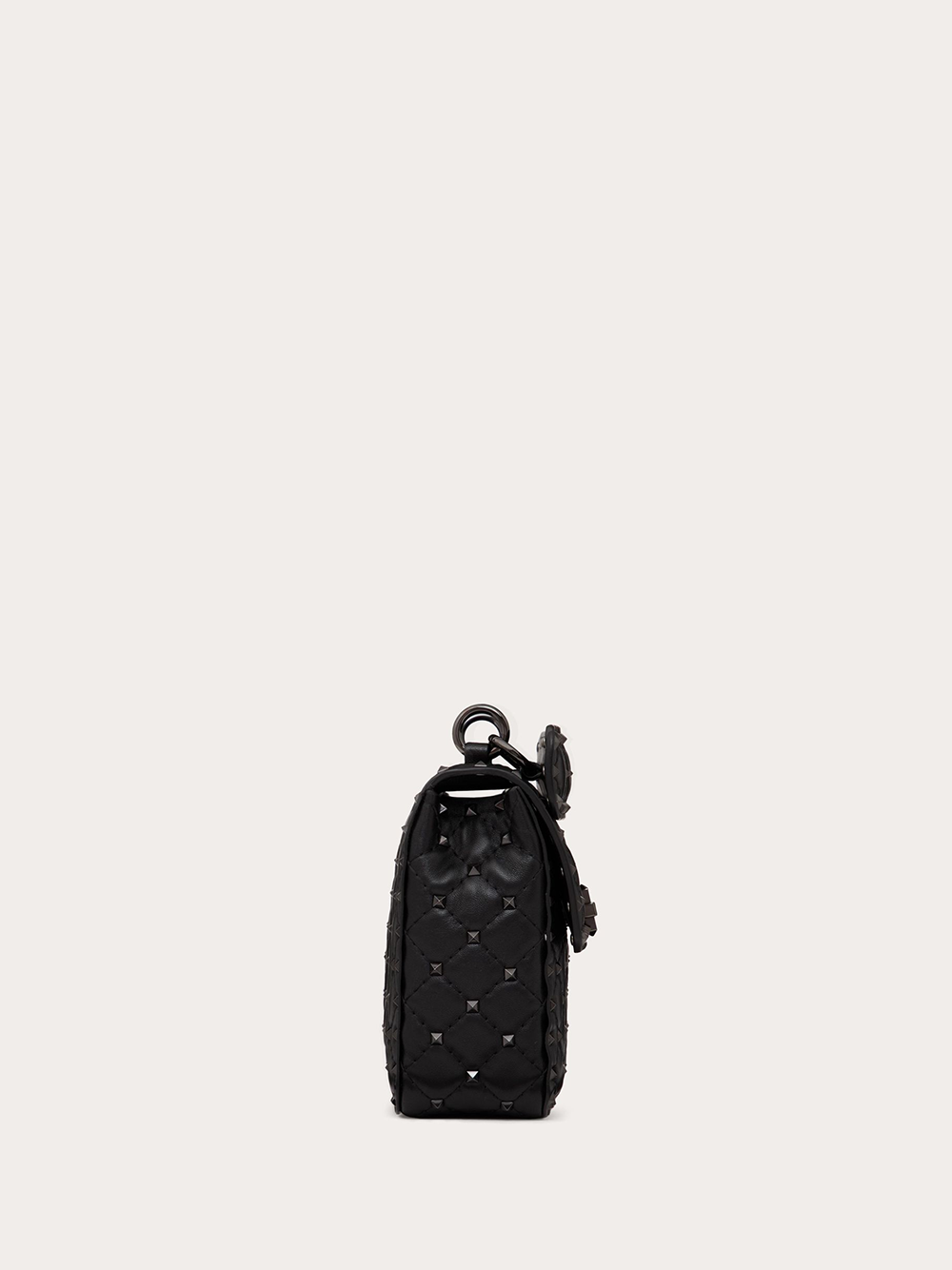 Medium Nappa Rockstud Spike Bag