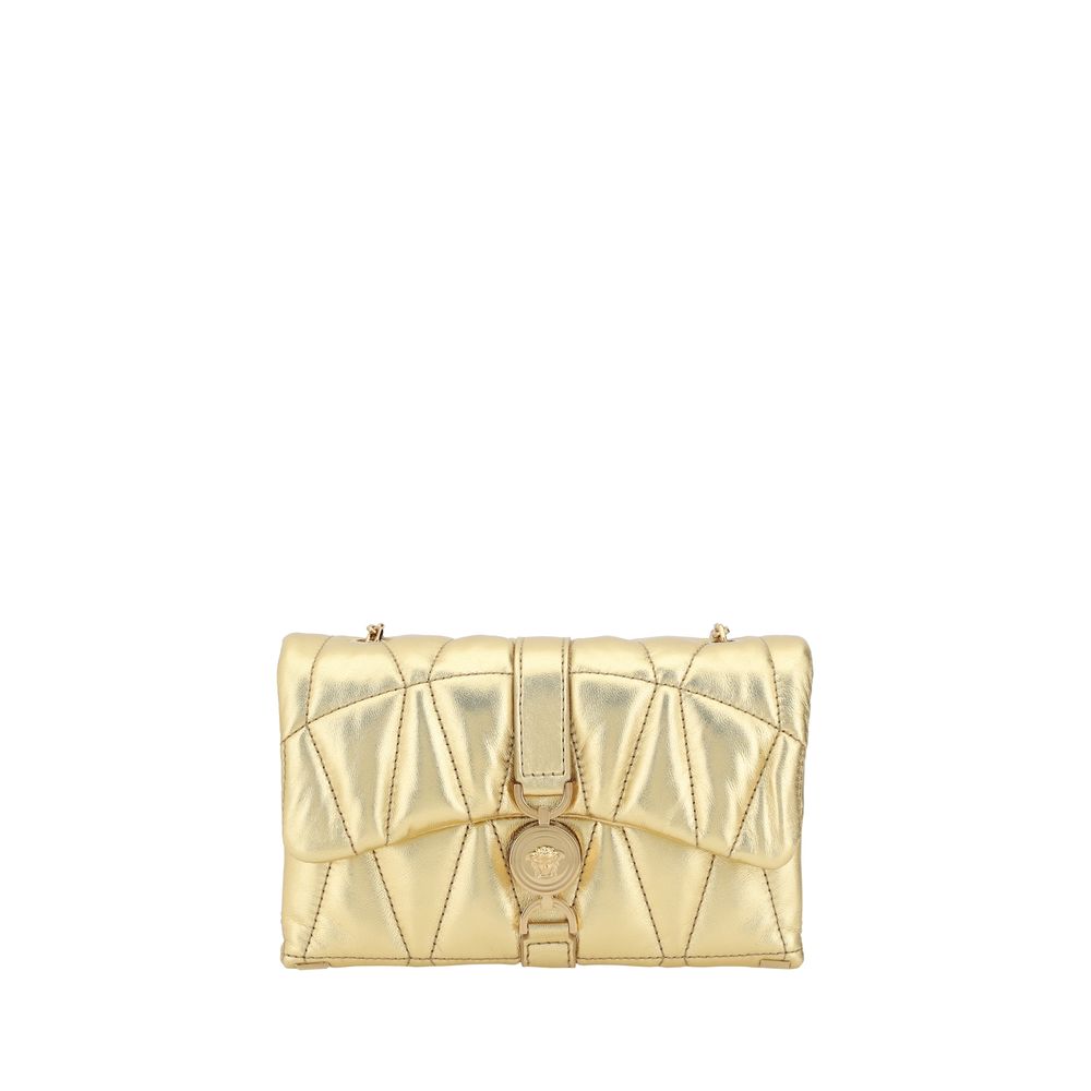 Mini sac à bandoulière Kleio en cuir d'agneau