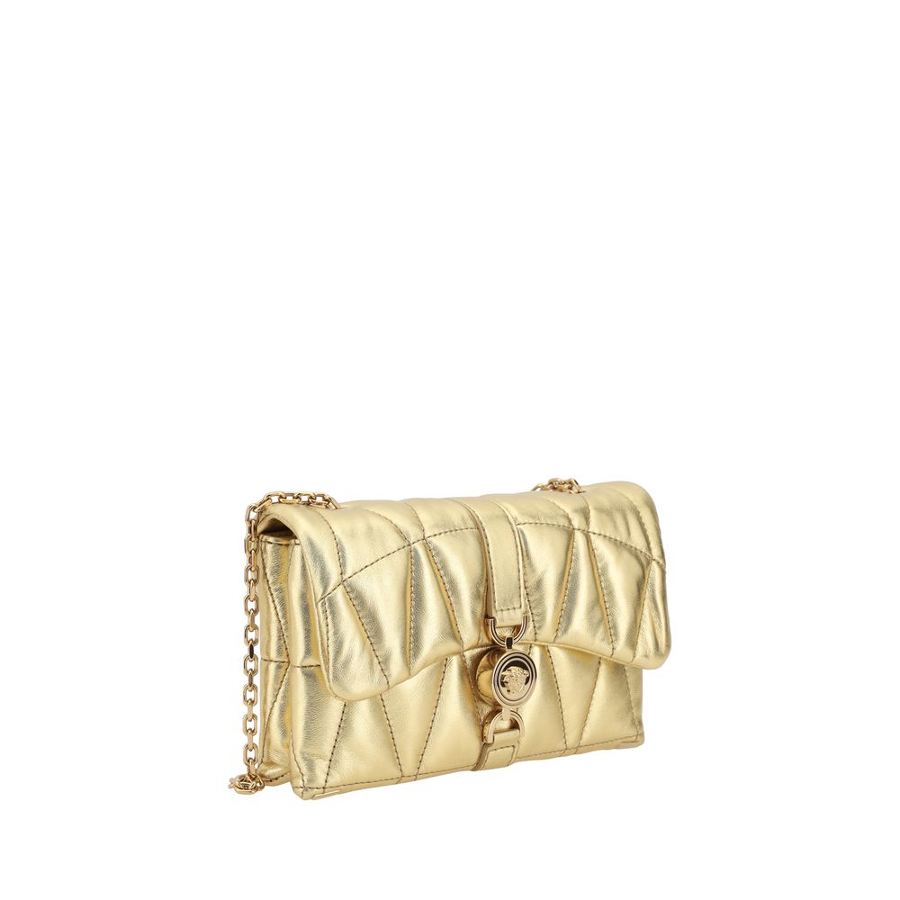 Mini sac à bandoulière Kleio en cuir d'agneau