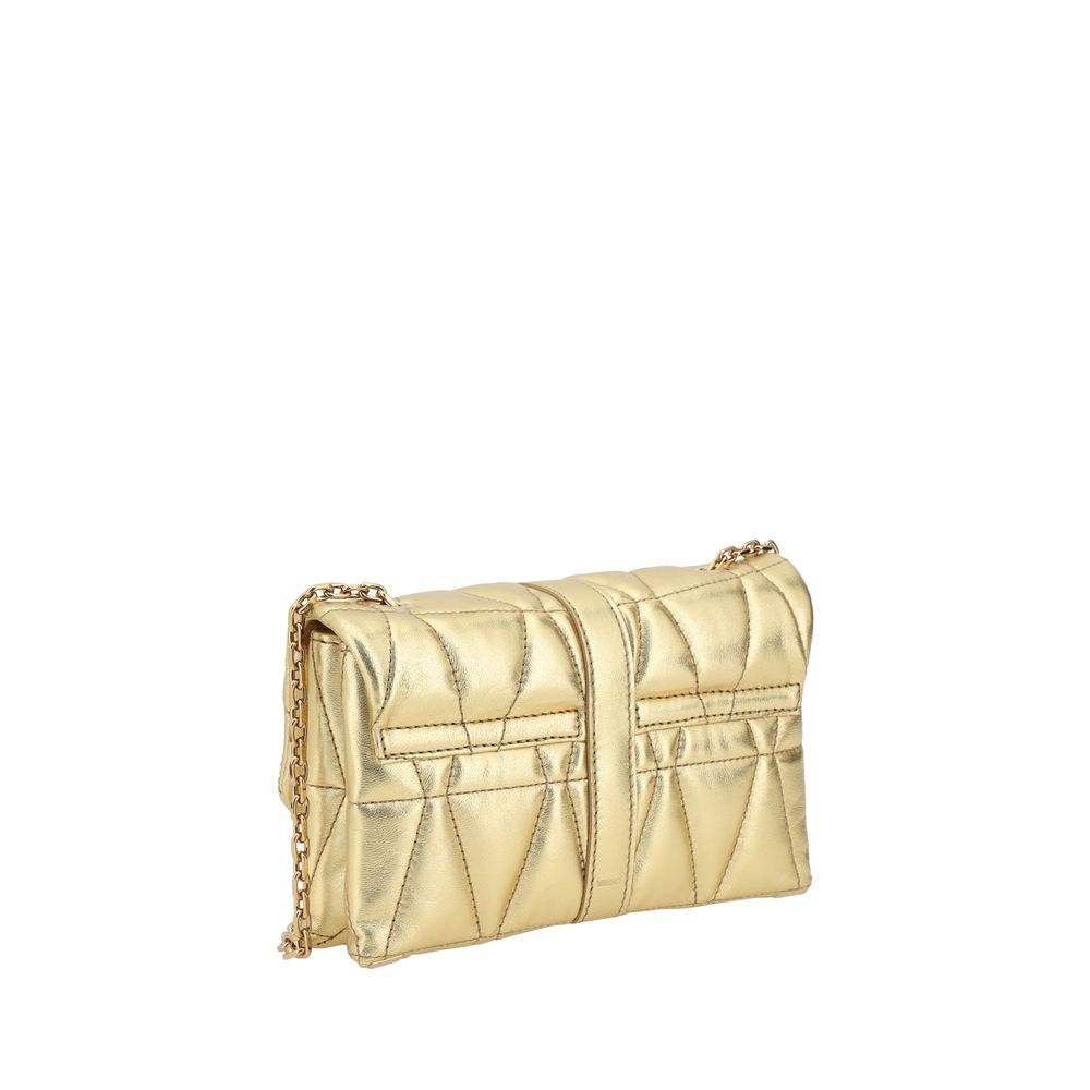 Mini sac à bandoulière Kleio en cuir d'agneau