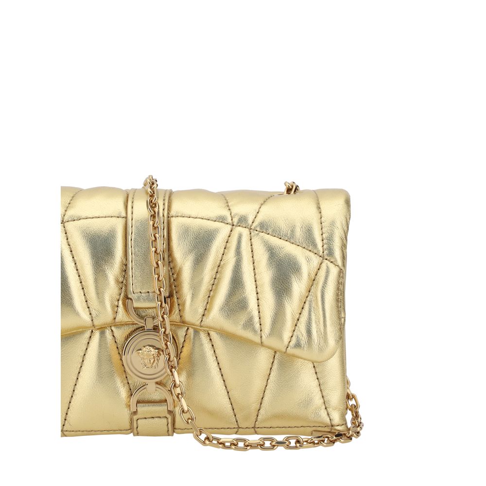 Mini sac à bandoulière Kleio en cuir d'agneau