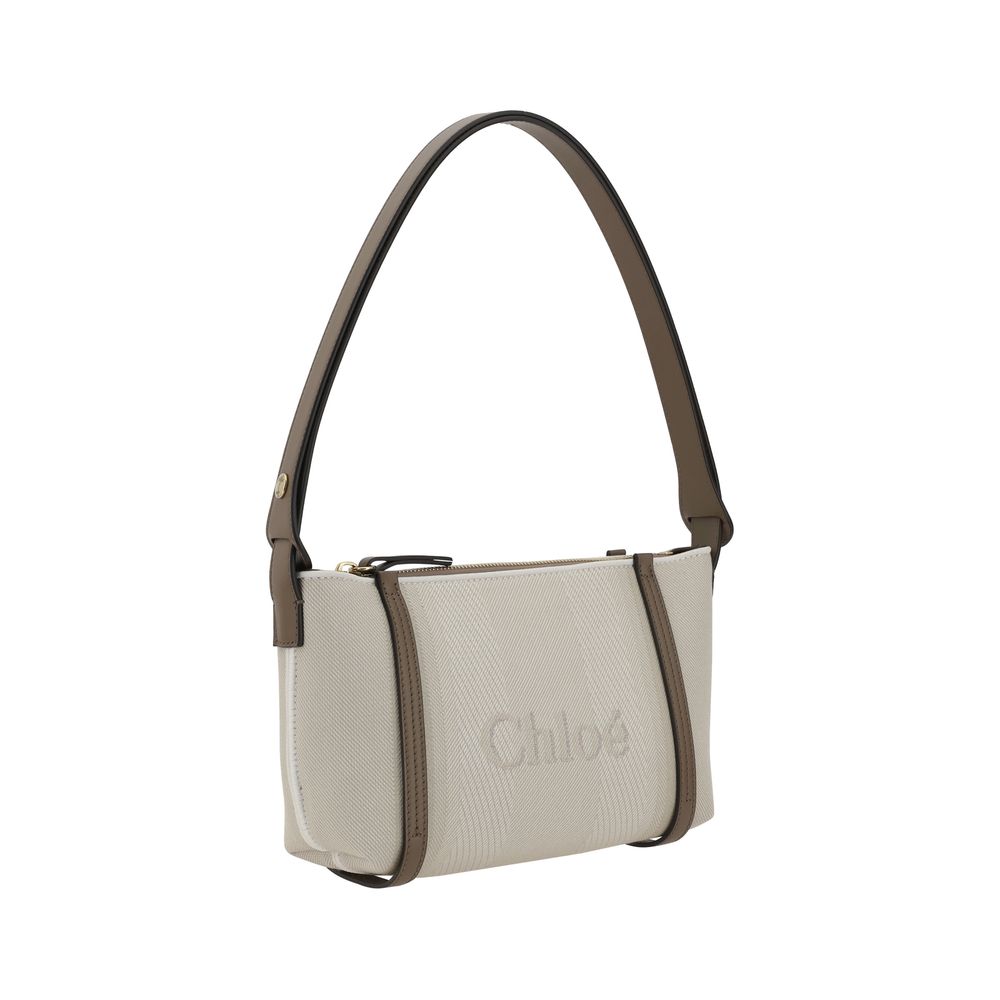 Carry Shoulder Bag in Canvas