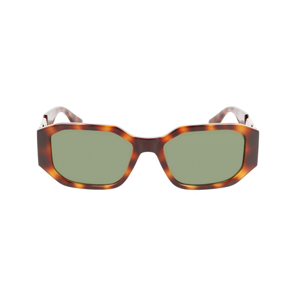 Lunettes de soleil injectées marron