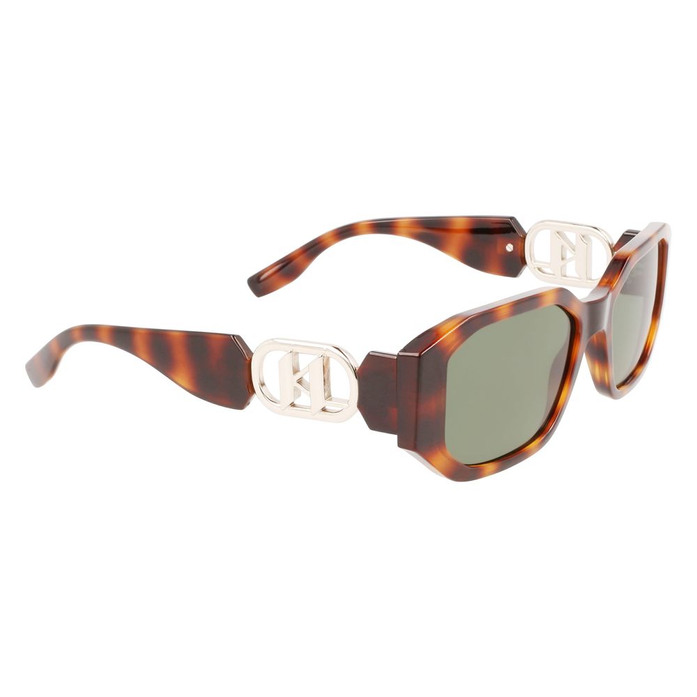Lunettes de soleil injectées marron