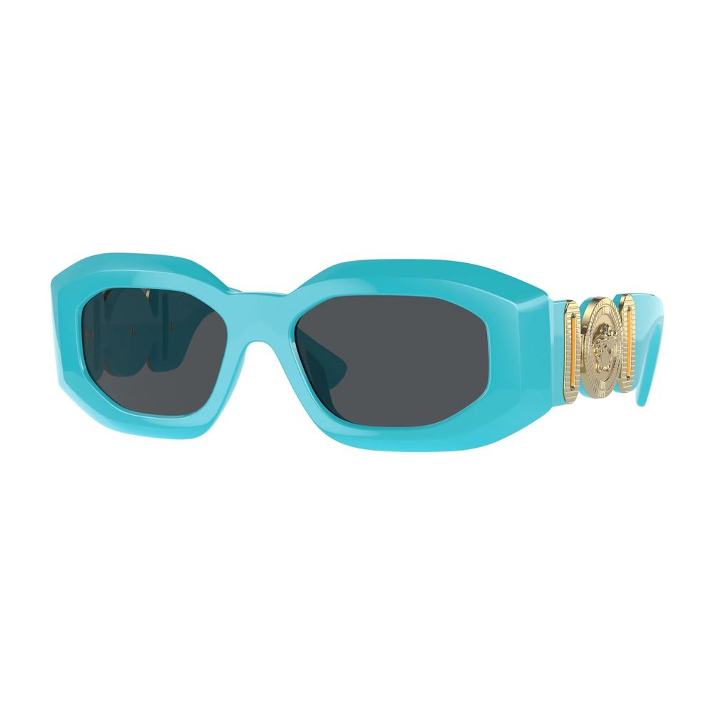 Gafas de sol de acetato azul