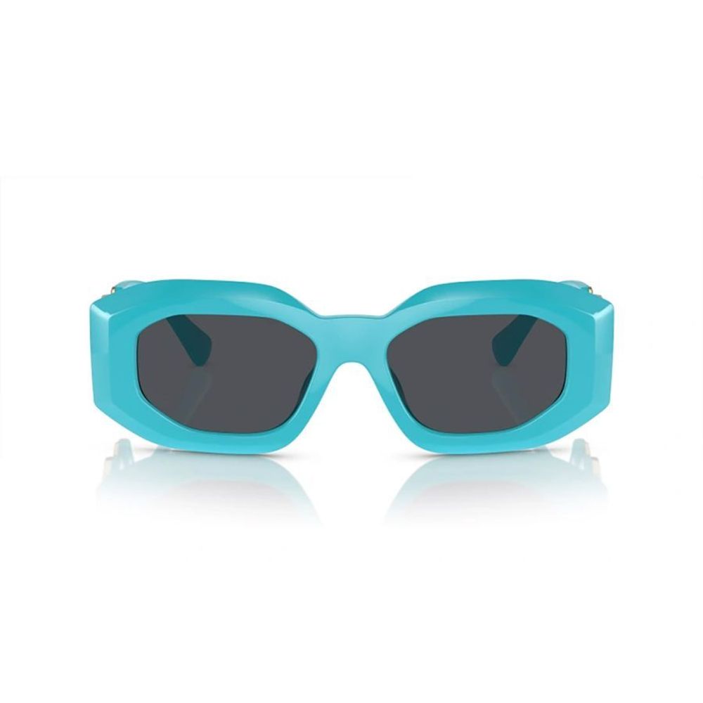 Gafas de sol de acetato azul