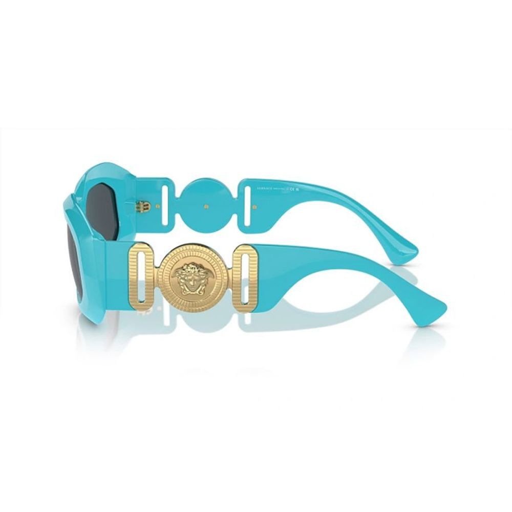 Gafas de sol de acetato azul