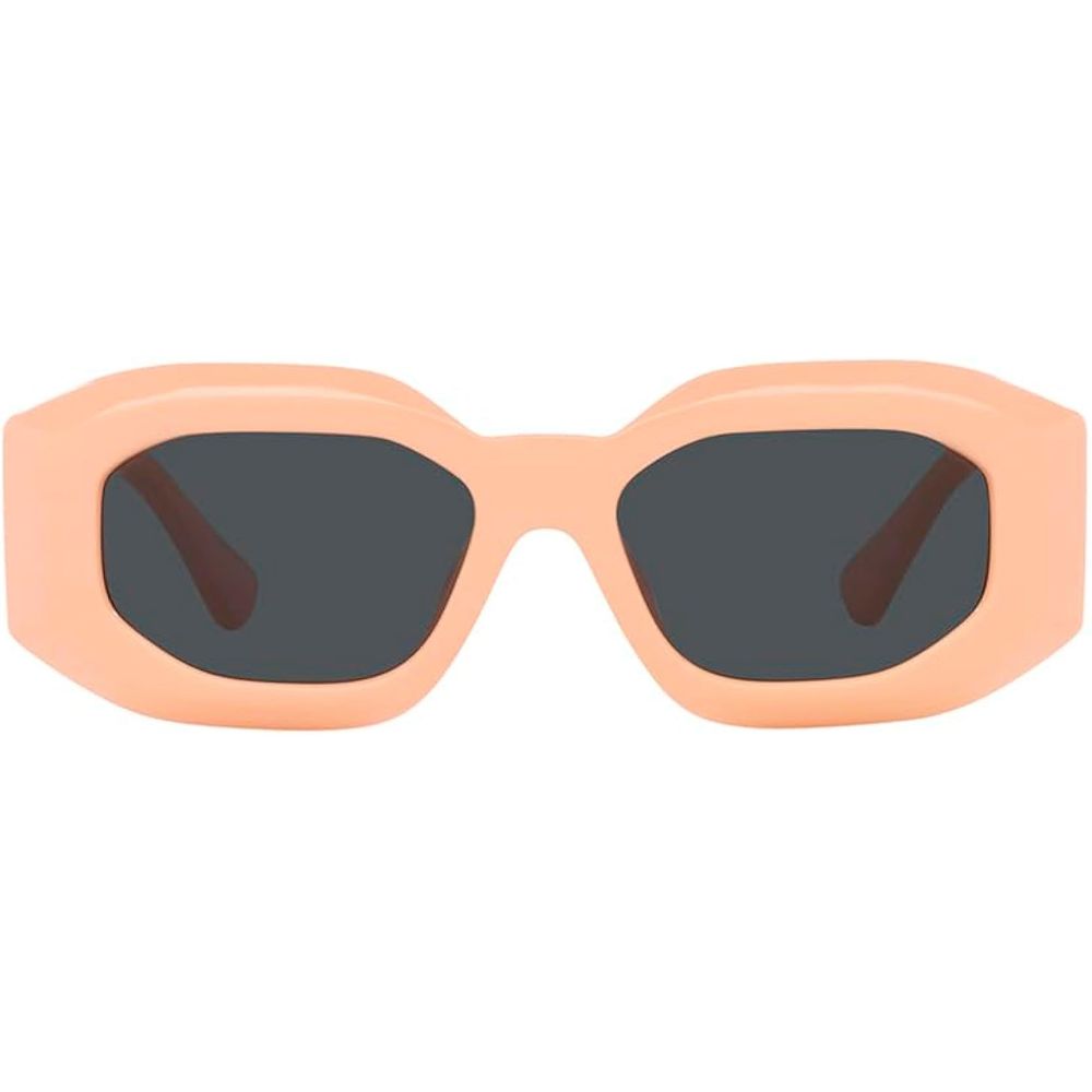 Lunettes de soleil en acétate multicolore
