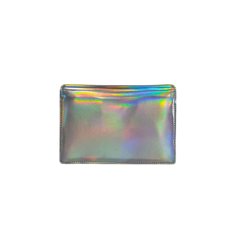 Silver Crossbody Bag