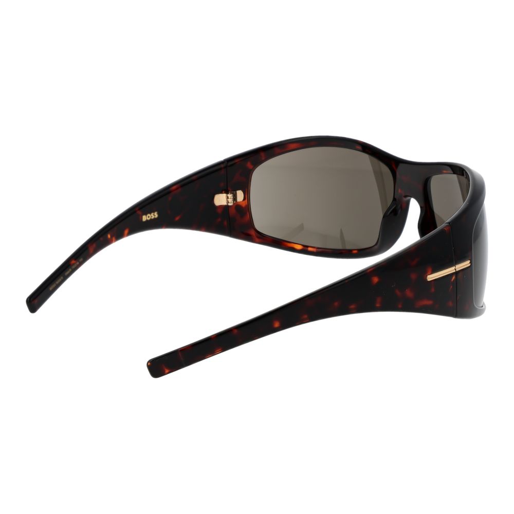 Lunettes de soleil marron pour femmes