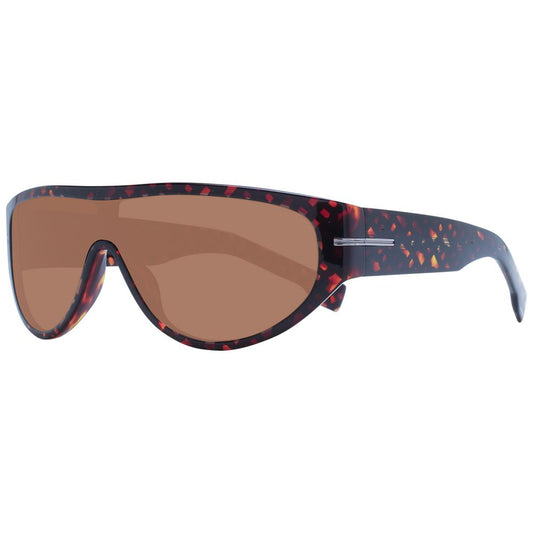 Lunettes de soleil marron pour hommes