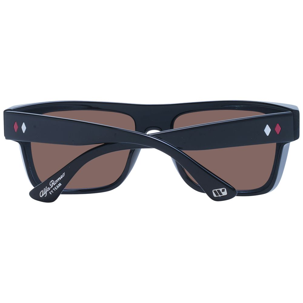 Gafas de sol negras para hombre