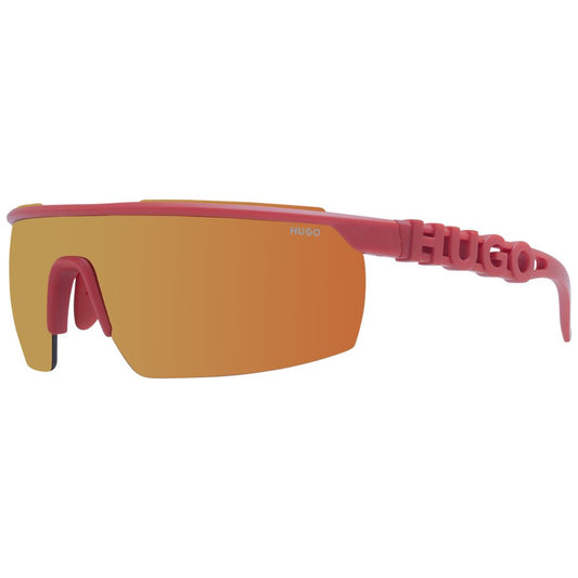 Lunettes de soleil rouges pour hommes