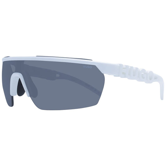 Lunettes de soleil blanches pour hommes