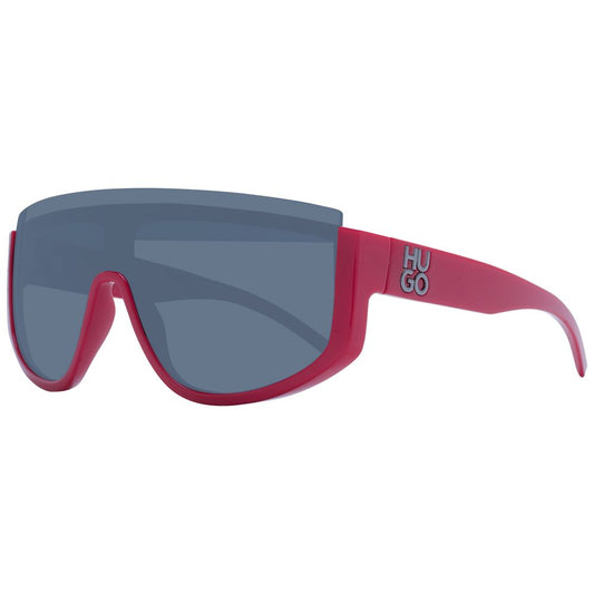 Lunettes de soleil rouges pour hommes