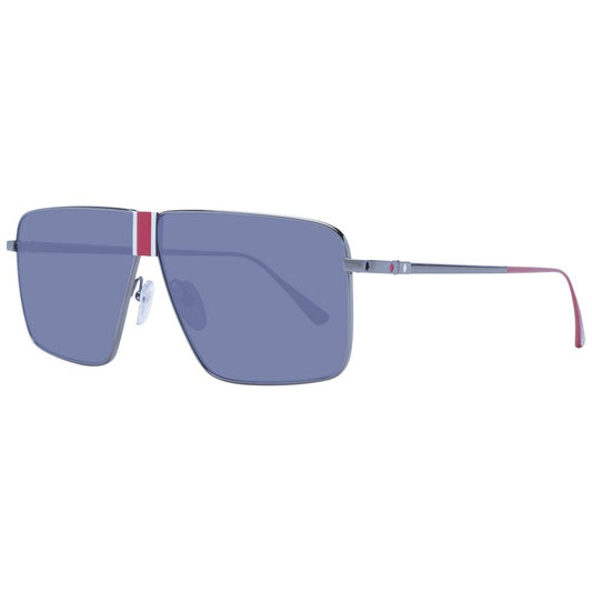 Lunettes de soleil grises pour hommes