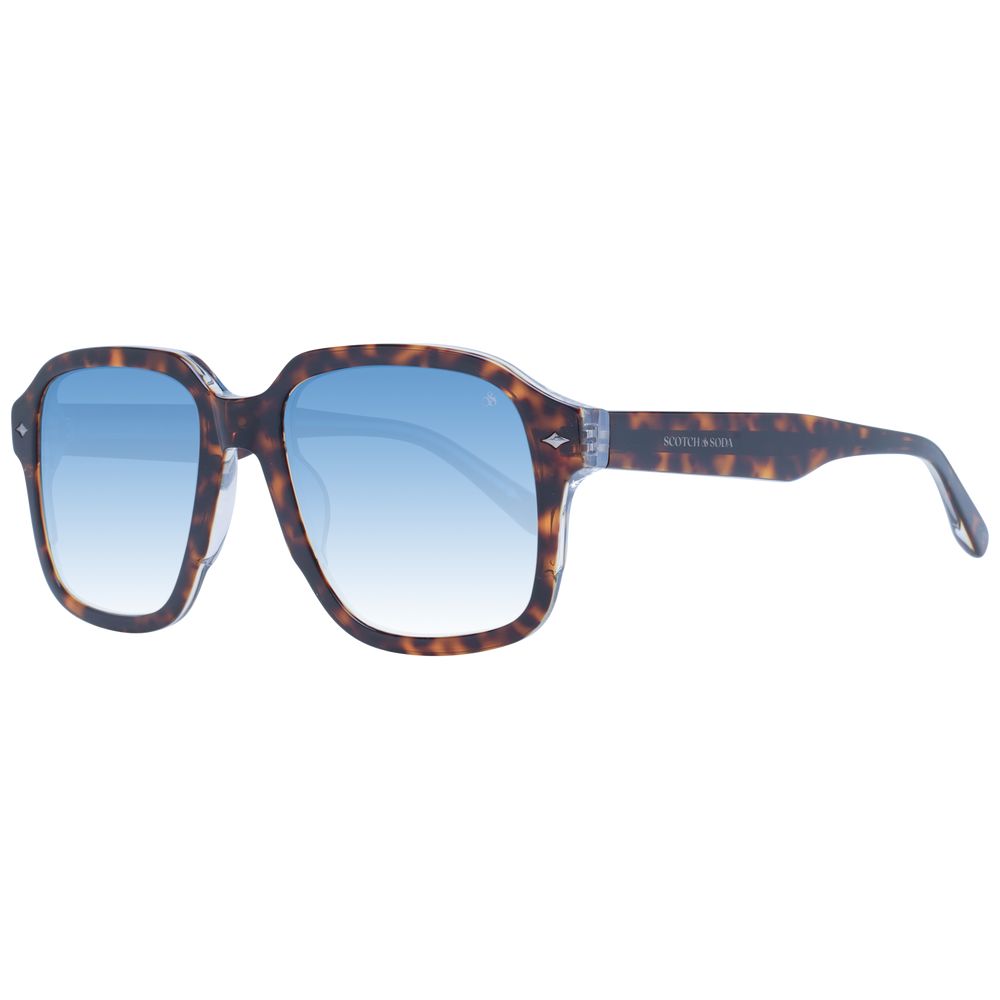 Gafas de sol marrones para hombre