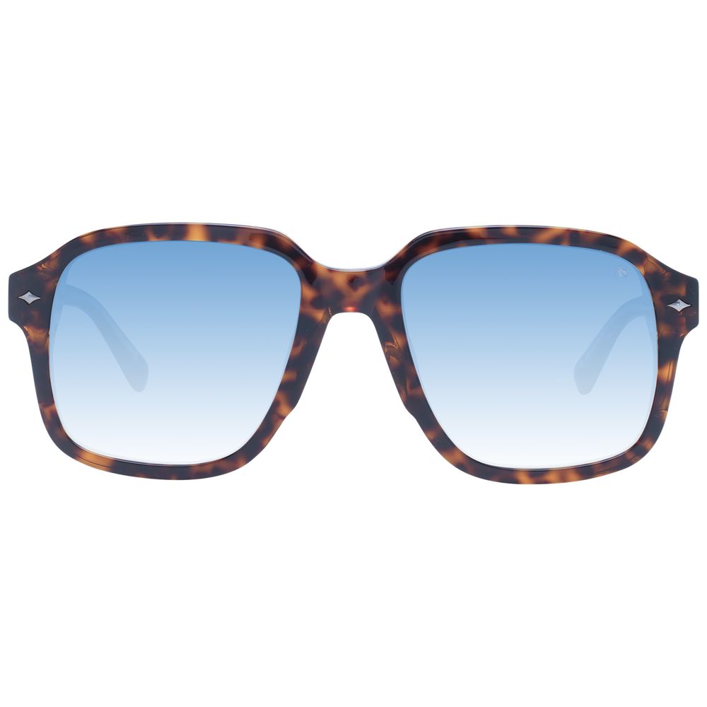 Gafas de sol marrones para hombre