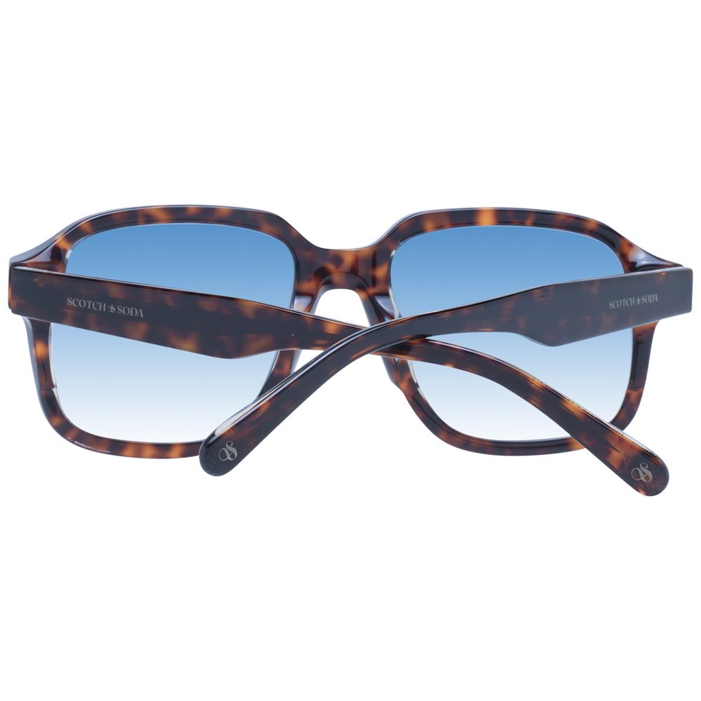 Gafas de sol marrones para hombre