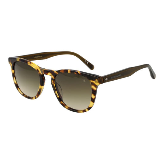 Lunettes de soleil marron pour hommes