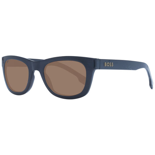 Lunettes de soleil noires pour hommes