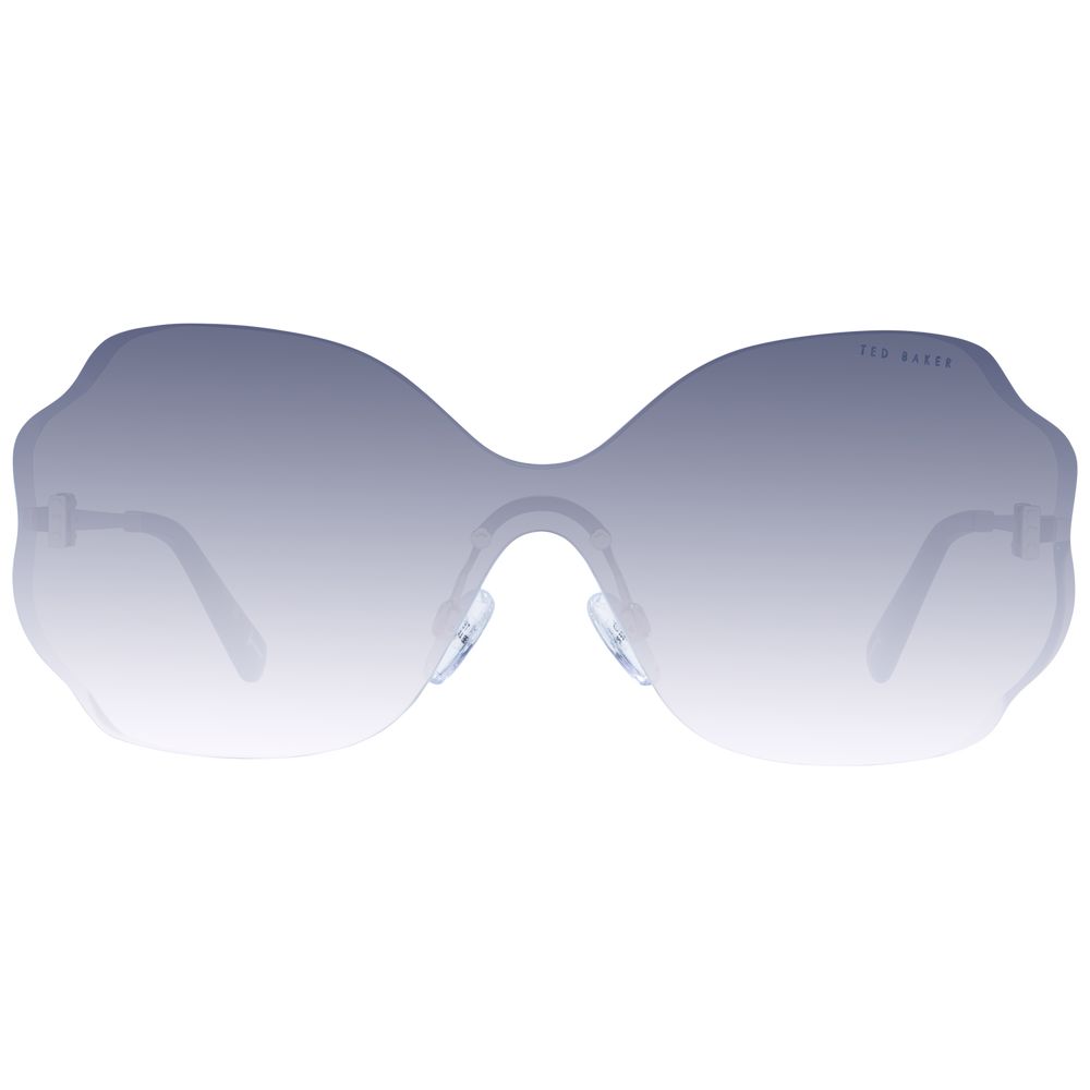Gafas de sol doradas para mujer