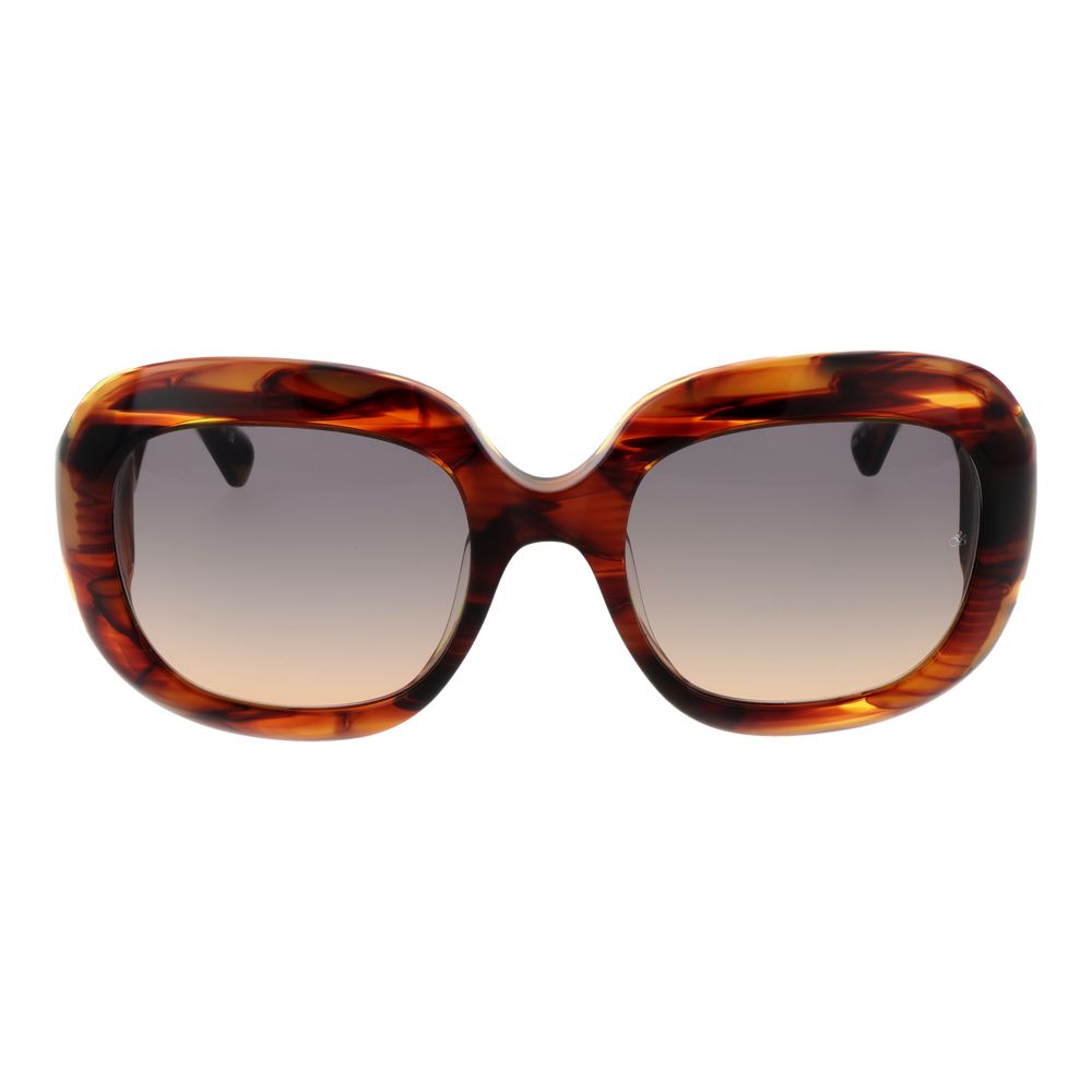 Lunettes de soleil marron pour femmes
