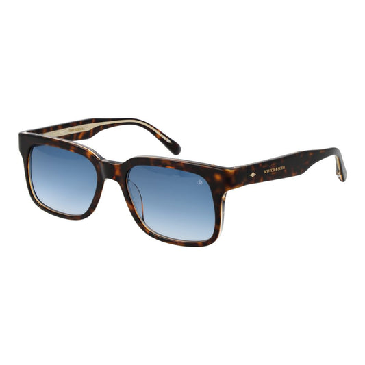 Lunettes de soleil marron pour hommes