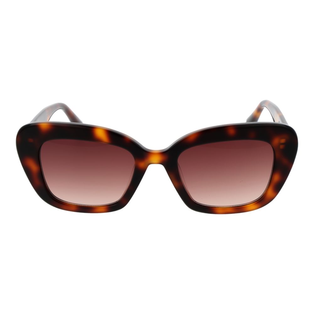 Lunettes de soleil marron pour femmes