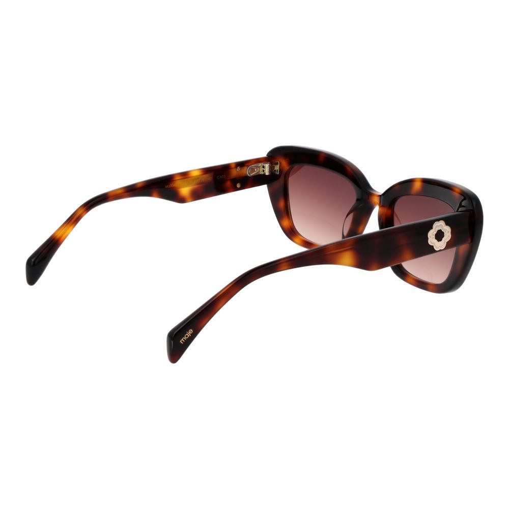 Lunettes de soleil marron pour femmes