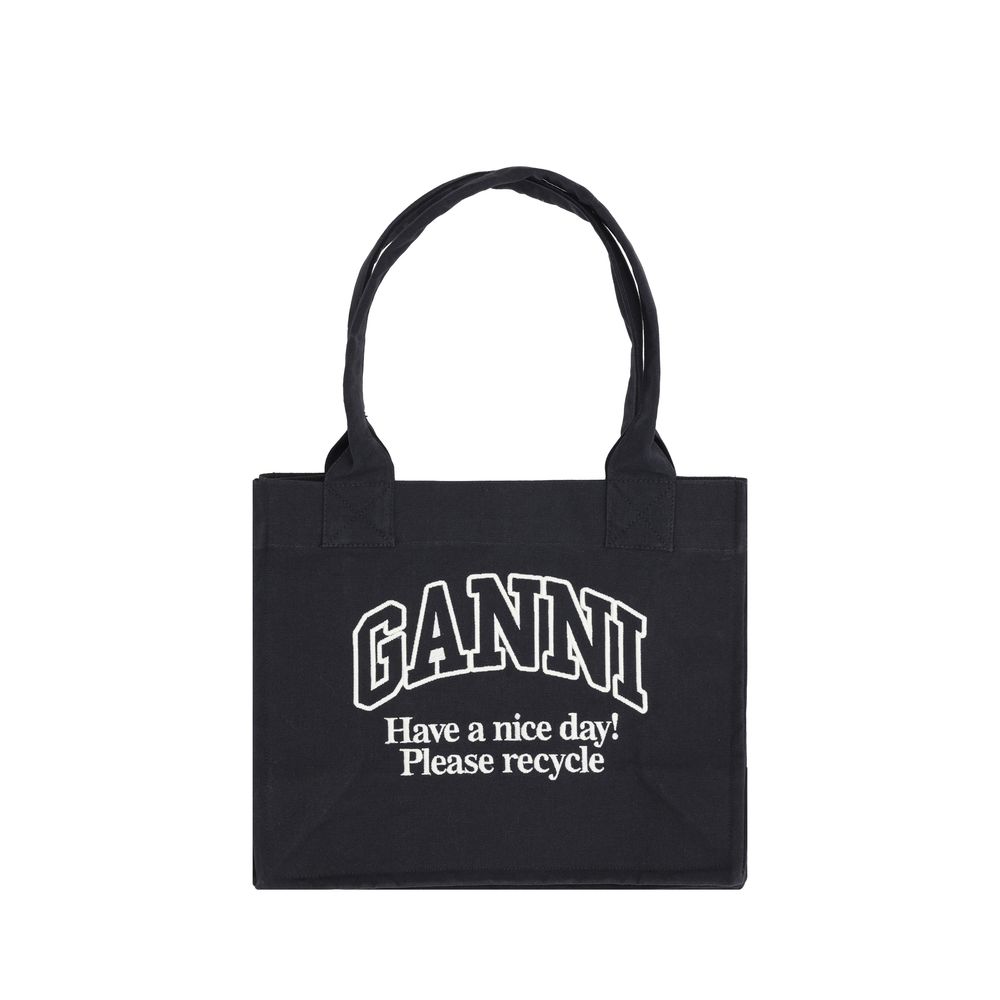 Black Large Easy Tote