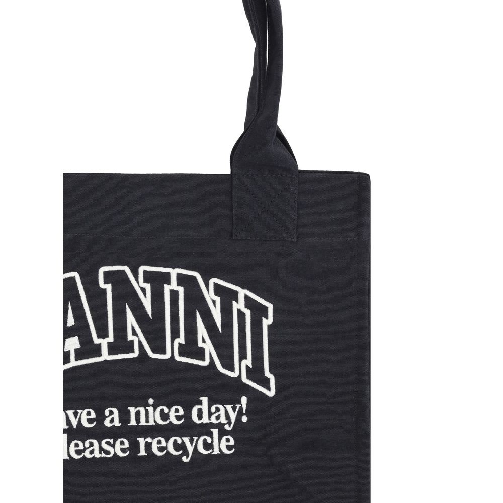 Black Large Easy Tote