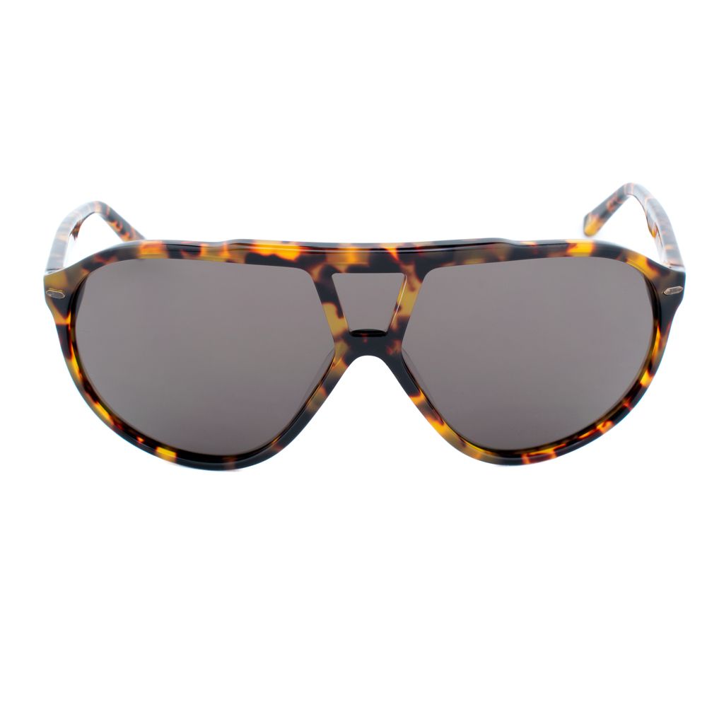 Lunettes de soleil en acétate multicolore