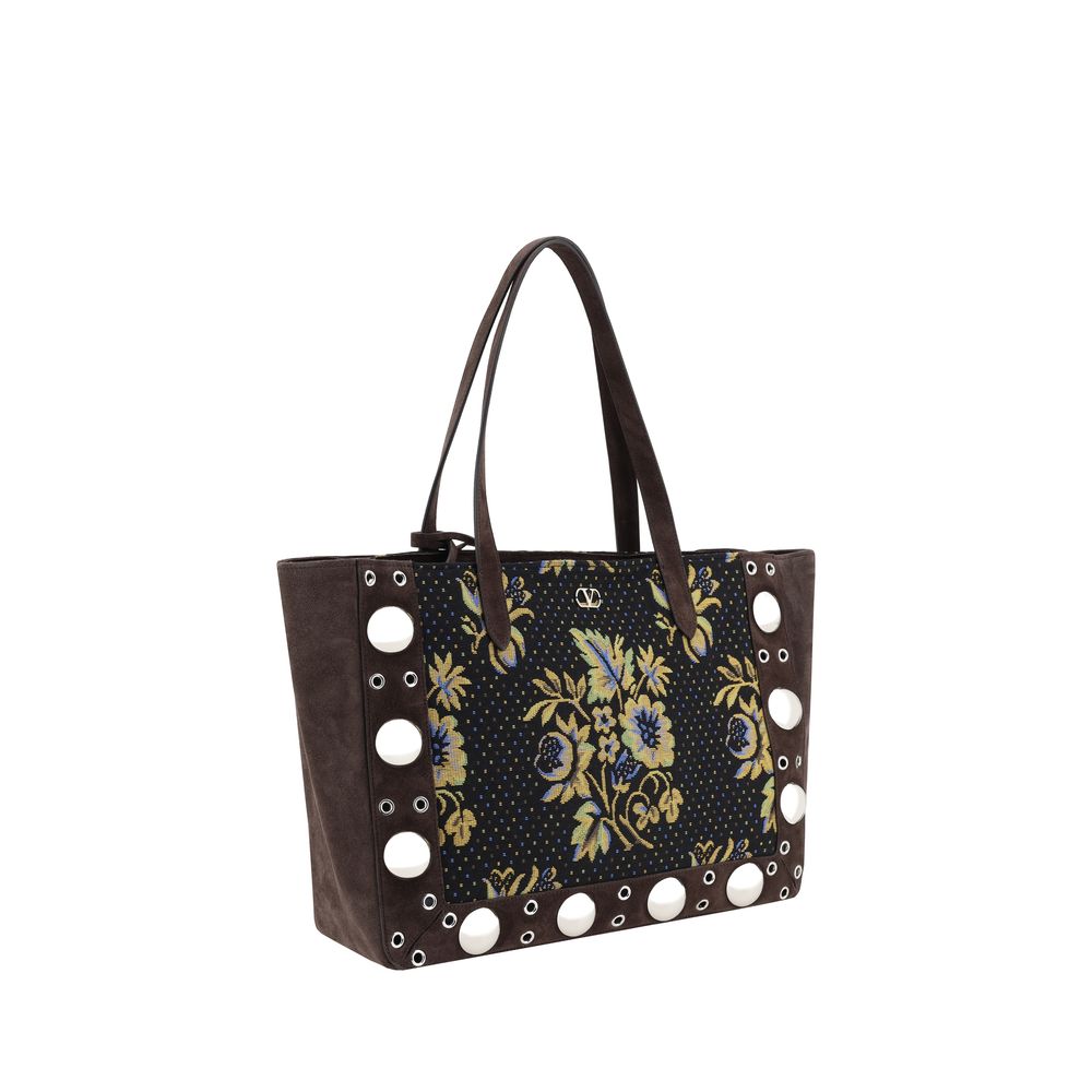 Bolso de mano Nellcote con bordado