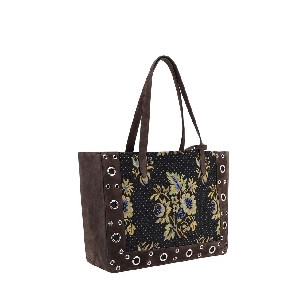 Bolso de mano Nellcote con bordado